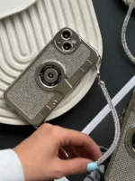 قاب دوربین نگین دار (کدC1573)