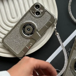 قاب دوربین نگین دار (کدC1573)