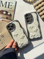 قاب Bow tie رزینی شاینی آیفون و اندروید (کدC1894) - Image 3