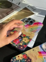 قاب Rainbow Smile (کدC1527)