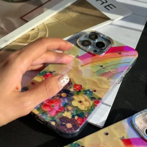 قاب Rainbow Smile (کدC1527)