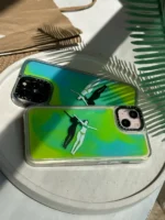 قاب آکواریومی شبرنگ Summer Time  (کدC1310) - Image 4