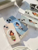 قاب مگ سیف دار دختر شیطون و خجالتی (کدC1916) - Image 2