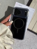 قاب آیفون 17Pro / 17 Pro Max Protective Case | مگ سیف آنتی شوک پشت طلقی - Image 4