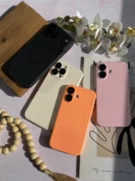 قاب Ink MagSafe آیفون | قاب مگ سیف با محافظ لنز شیشهای (۴ رنگ) - Image 6