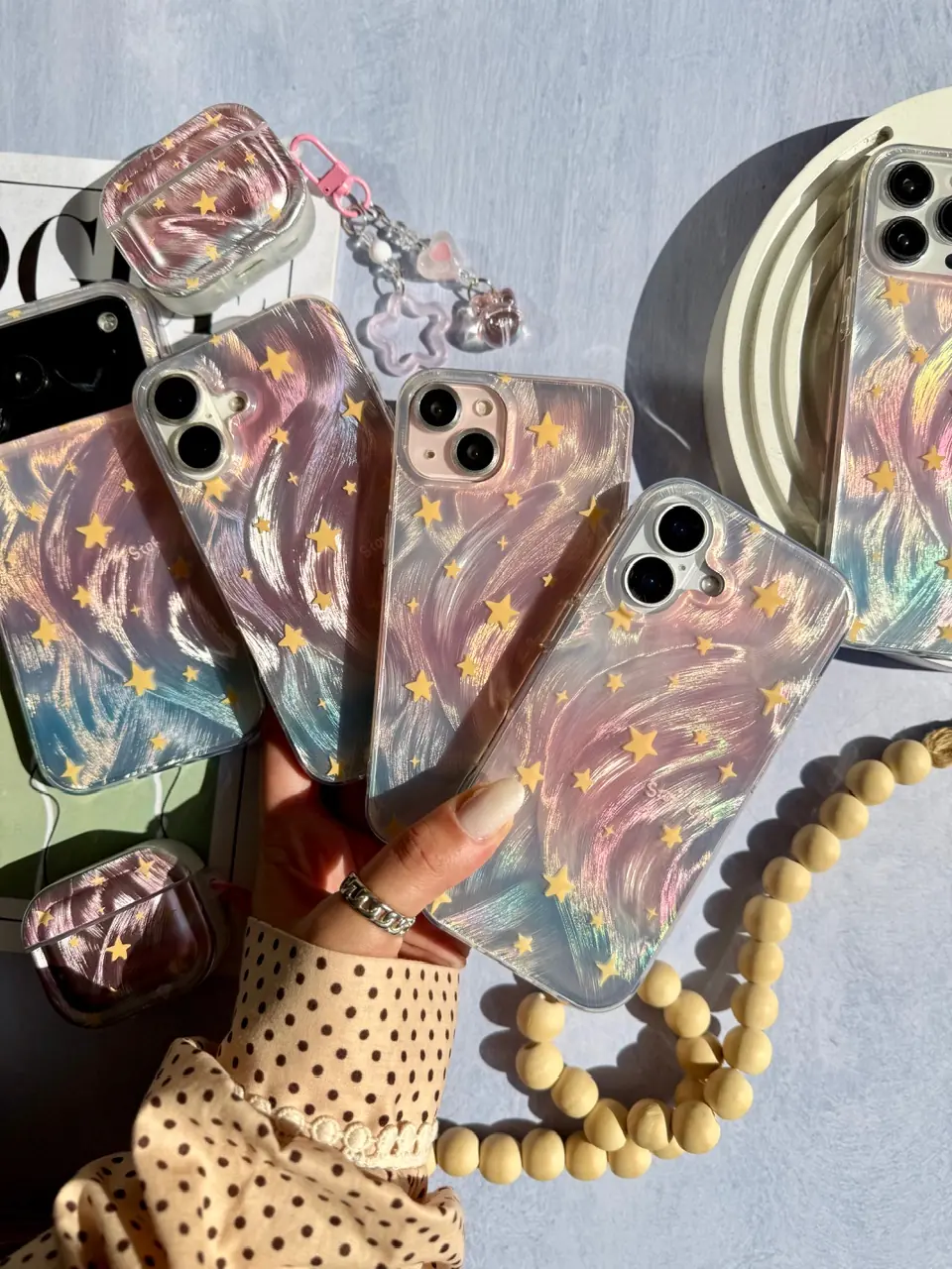 27655d قاب star light (کدC2199) - Image 1