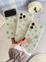 قاب برف و ستاره آیفون (کدC2194) - Image 4