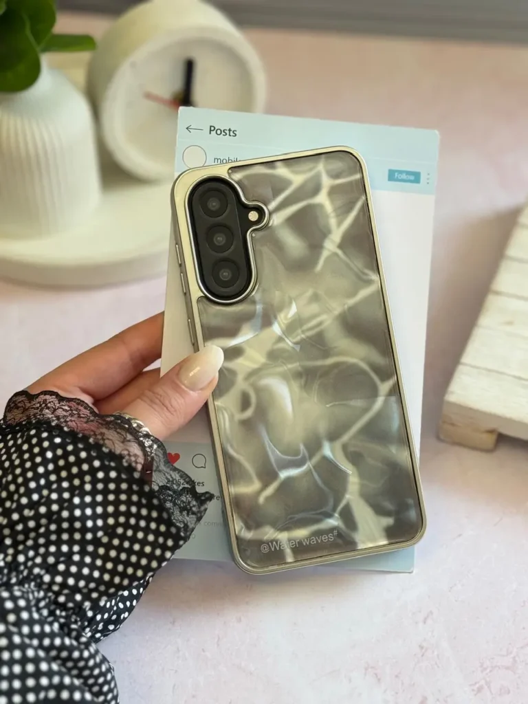 قاب موج آب اندروید