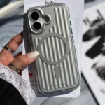 قاب مگ سیف Elite Case آیفون 16 و 17 | کرکره‌ای آنتی شوک