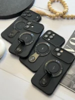 قاب آیفون MagStand مگسیف استندی TPU | محافظ لنز | مناسب آیفون 12 تا 17 - Image 5