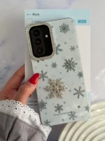 قاب برف و ستاره سامسونگ و شیائومی (کدC2194) - Image 2