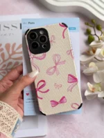 قاب پاپیون صورتی کبریتی آیفون ، سامسونگ ، شیائومی (کدC2207) - Image 4