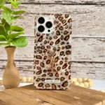 قاب پلنگی YSL آیفون Yves Saint Laurent Leopard