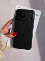 قاب Ink MagSafe آیفون | قاب مگ سیف با محافظ لنز شیشهای (۴ رنگ) - Image 5