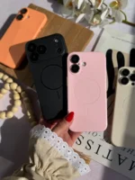 قاب Ink MagSafe آیفون | قاب مگ سیف با محافظ لنز شیشهای (۴ رنگ) - Image 9