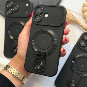 قاب آیفون MagStand با مگ‌سیف و استندشو
