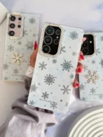 قاب برف و ستاره سامسونگ و شیائومی (کدC2194) - Image 3