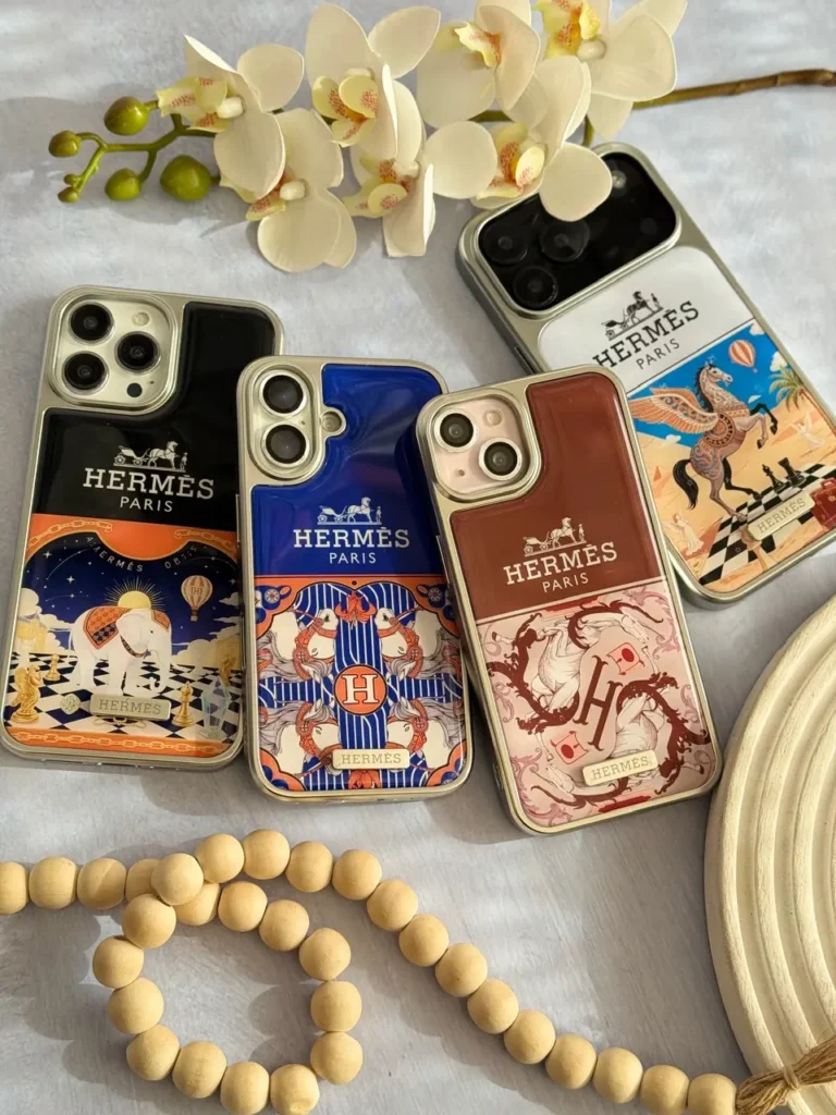 قاب آیفون Thierry Hermes