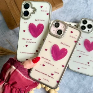 قاب آیفون فانتزی true love