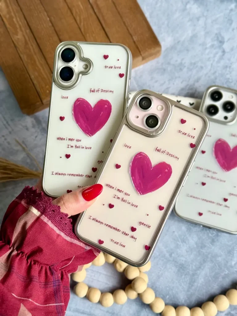 قاب آیفون فانتزی true love