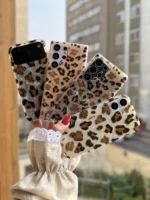 قاب پلنگی یخی سامسونگ و شیائومی | مناسب galaxy و redmi - Image 3