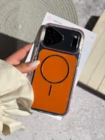 قاب آیفون 17Pro / 17 Pro Max Protective Case | مگ سیف آنتی شوک پشت طلقی - Image 5