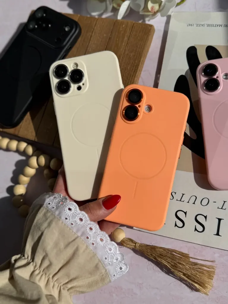 قاب مگسیف آیفون مشکی