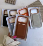 ست قاب و ولت متال چرم (کدC2210) - Image 2