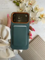 ست قاب و ولت متال چرم (کدC2210) - Image 5