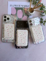 قاب گل رز همراه با ولت مگ سیف (کدC2209)