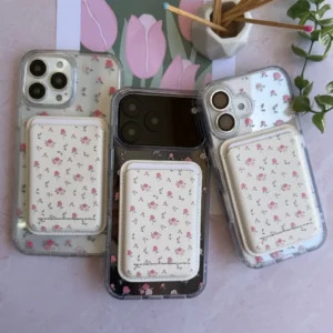 قاب گل رز همراه با ولت مگ سیف (کدC2209)