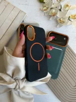 ست قاب و ولت متال چرم (کدC2210) - Image 7