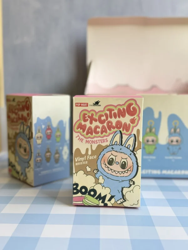 LABUBU : Exciting Macaron لبوبو سری ماکارون (کدa0267) - تصویر 3