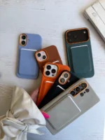 ست قاب و ولت متال چرم (کدC2210) - Image 4