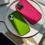 قاب آیفون Solid Colored Case