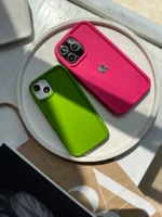 قاب آیفون Solid Colored Case