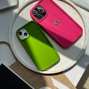 قاب آیفون Solid Colored Case