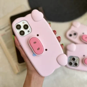 قاب pig سیلیکونی استندشو