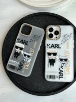 قاب karl lagerfeld fashion آیفون - Image 4