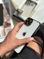 قاب آیفون Transparent Focus Pixels شفاف - Image 2