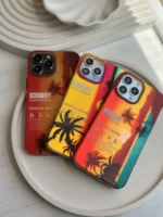 قاب آیفون Dusk Beach - Image 2
