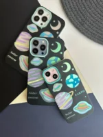 قاب آیفون Solar System هولوگرامی - Image 3
