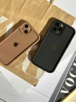 قاب آیفون Solid با محافظ لنز - Image 2
