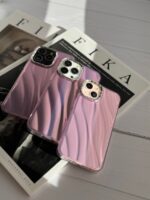 قاب موج صورتی آیفون - Image 5