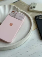 قاب آیفون Silicon Lens Case - Image 2