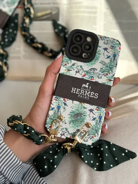 قاب HERMES آیفون بند دار