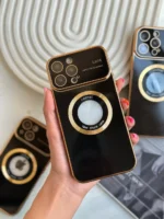 قاب آیفون Lens MyCase مگ سیف دار مشکی