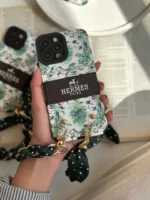 قاب HERMES بند دار آیفون - Image 5