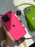 قاب آیفون Solid Colored Case - Image 3