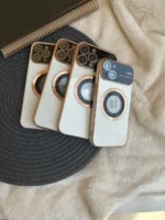 قاب آیفون Lens MyCase مگ سیف دار سفید - Image 2